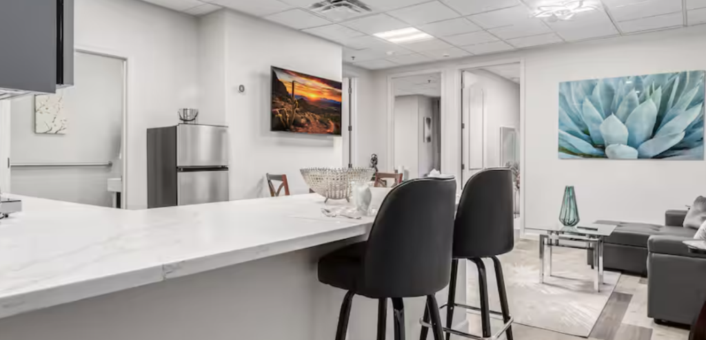 furnished condo for rent